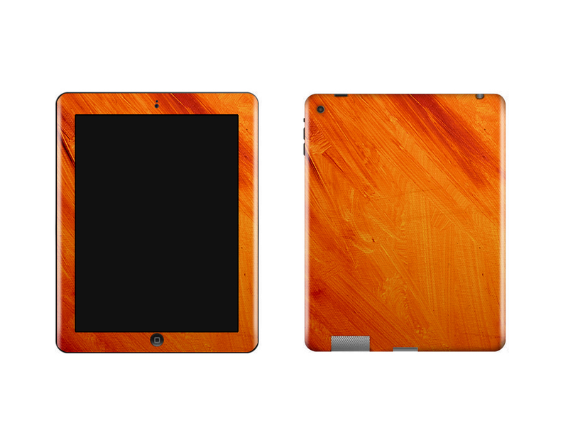 iPad 3 & iPad 4 Orange