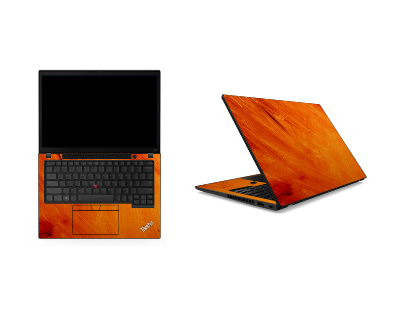 Lenovo ThinkPad X13 AMD Orange