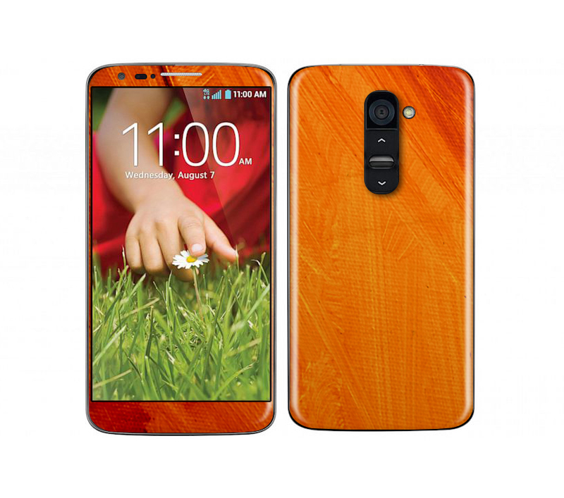 LG G2 Orange