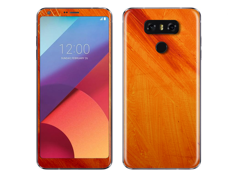 LG G6 Orange