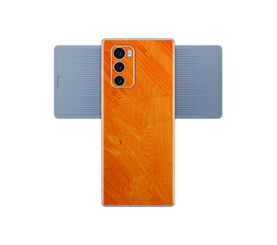 LG Wing Orange