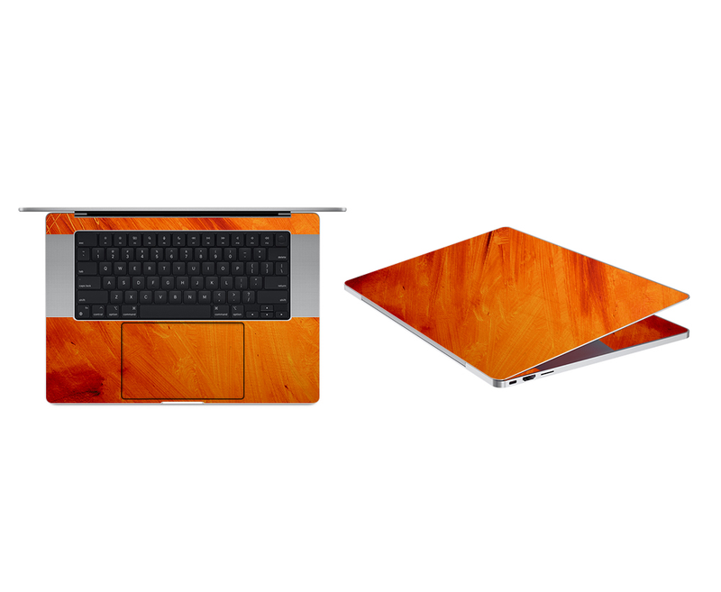 MacBook Pro 16 Late 2021 Orange