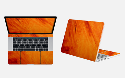 MacBook Pro 16 Orange