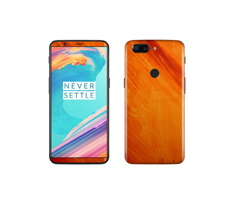 OnePlus 5T Orange