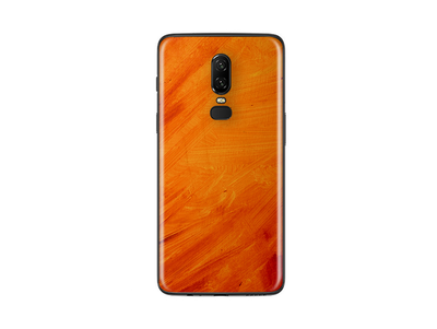 OnePlus 6 Orange
