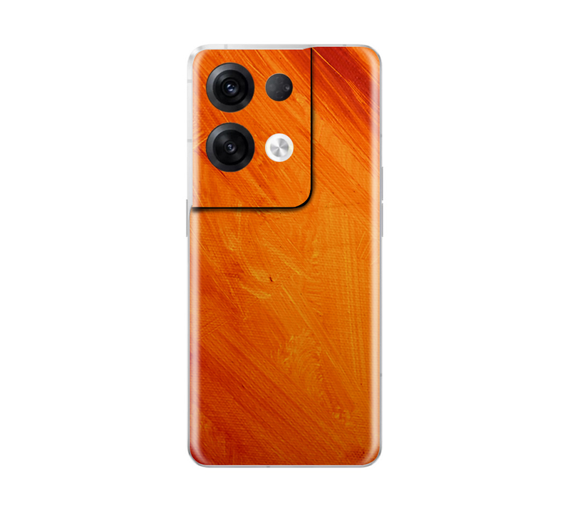 Oppo Reno 9 Pro Plus Orange