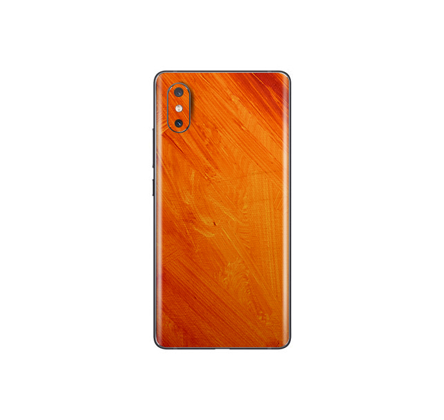 Xiaomi Mi 8 Orange