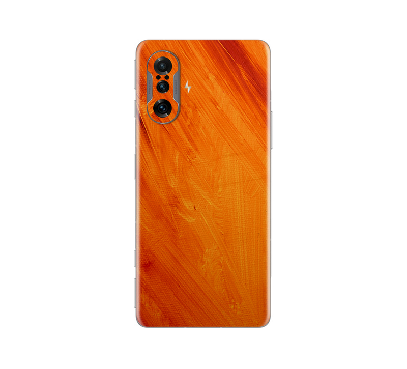 Xiaomi Poco F3 GT  Orange