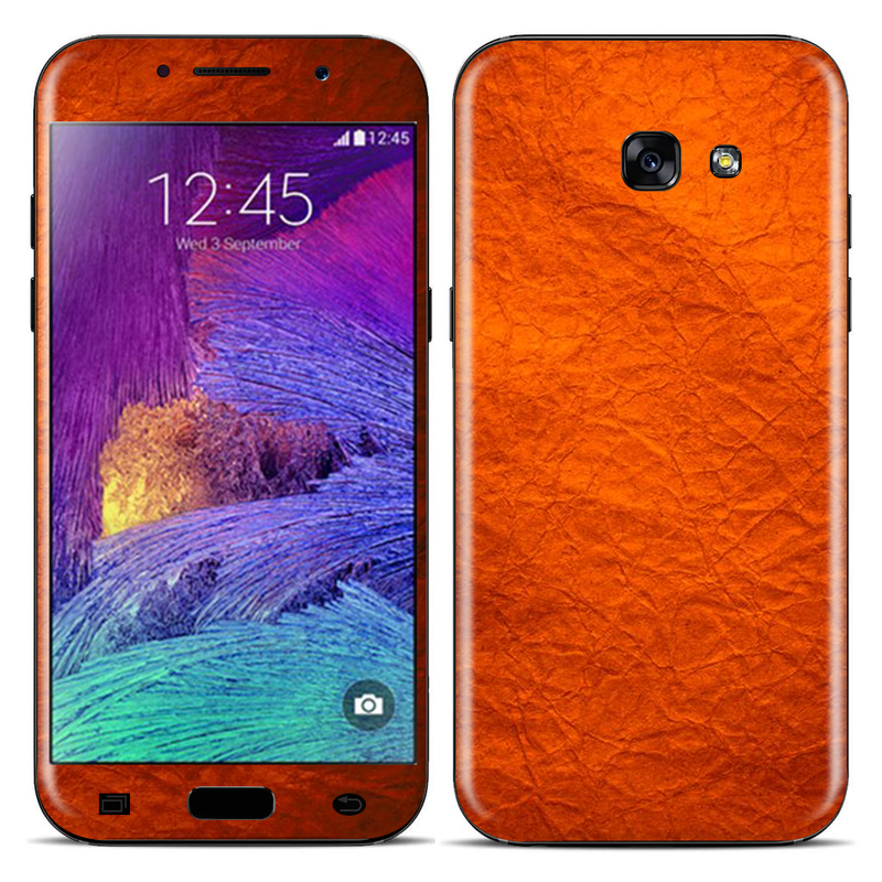 Galaxy A5 2017 Orange