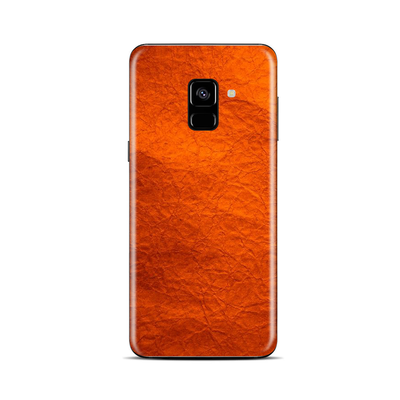 Galaxy A8 2018 Orange