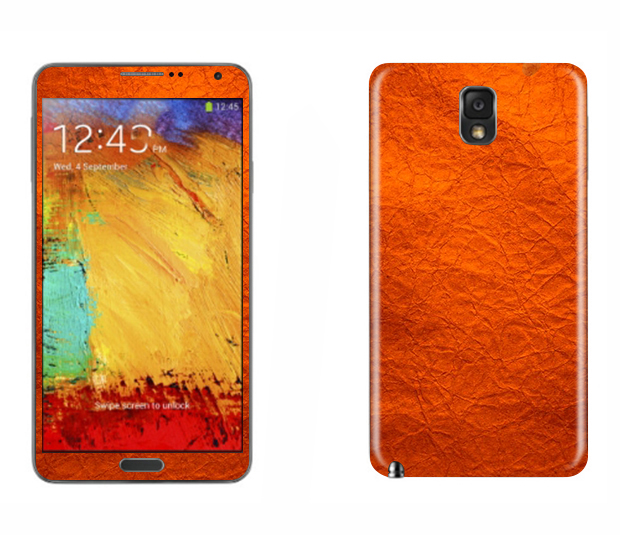 Galaxy Note 3 Orange