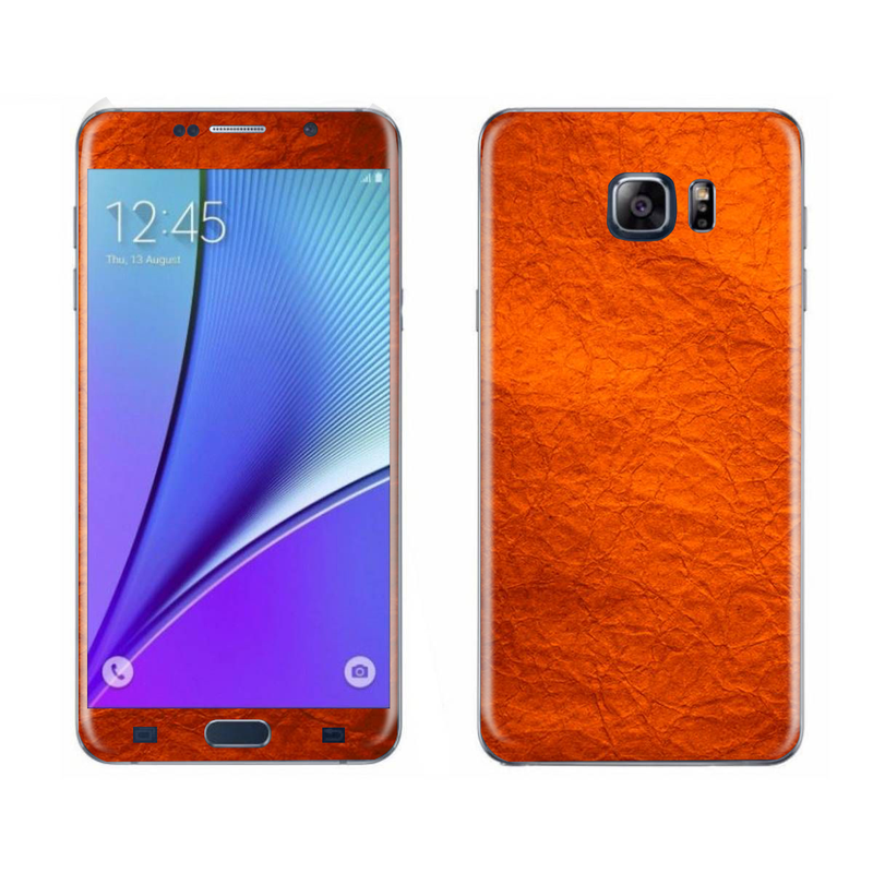 Galaxy Note 5 Orange