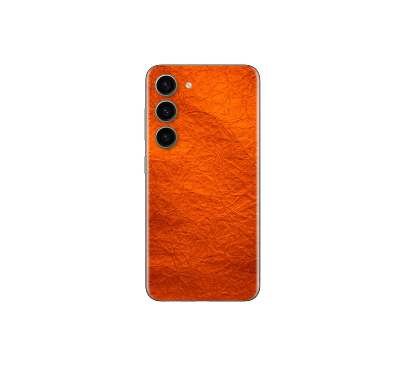 Galaxy S23 Orange