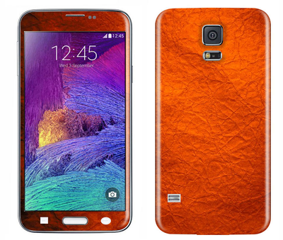 Galaxy S5 Orange