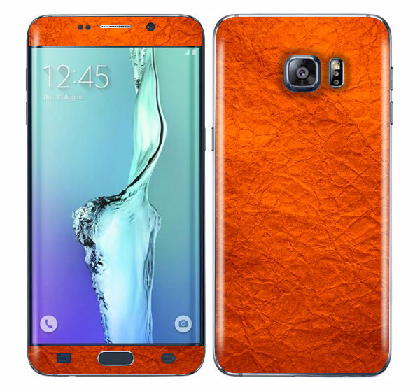 Galaxy S6 Edge Plus Orange