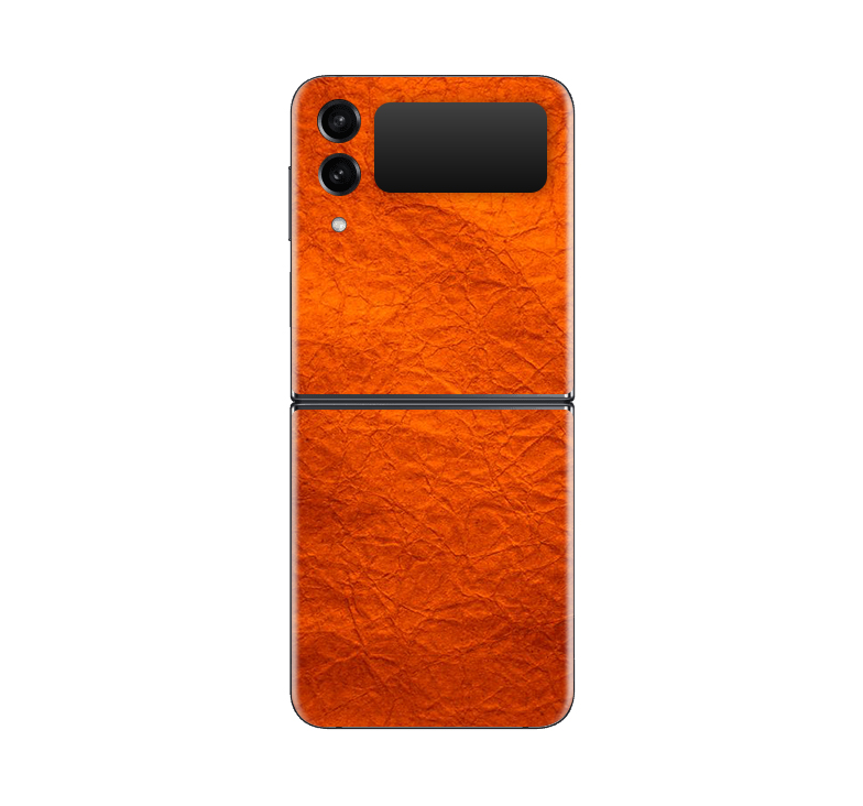 Galaxy Z flip 4 Orange