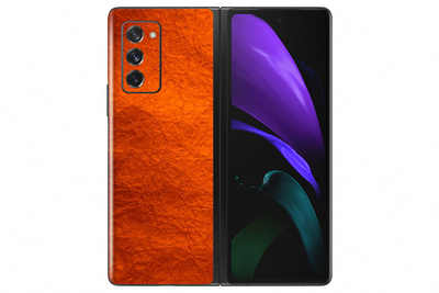 Galaxy z Fold 2 Orange