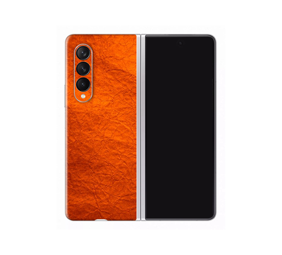 Galaxy Z Fold 3 Orange