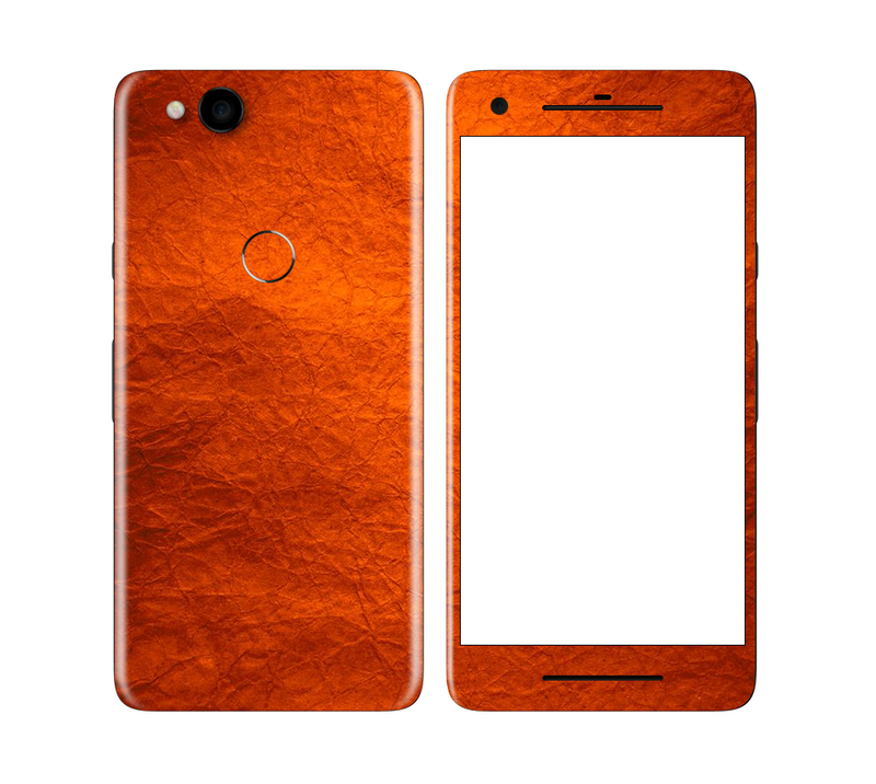 Google Pixel 2 Orange