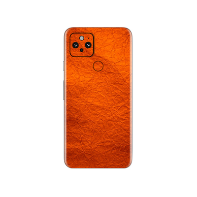 Google Pixel 5 Orange