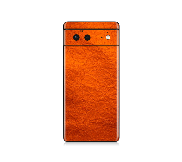 Google Pixel 6 Orange