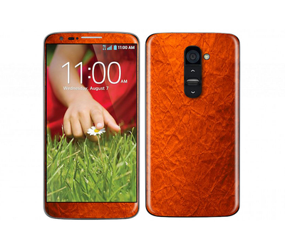 LG G2 Orange