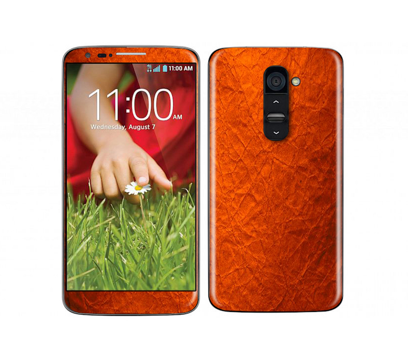 LG G2 Orange