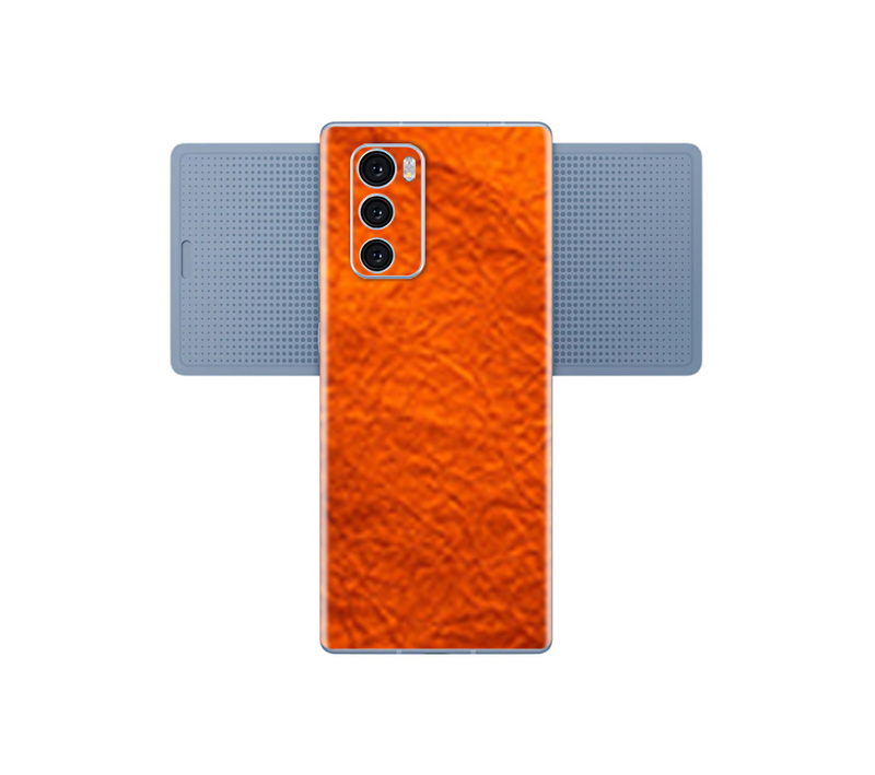 LG Wing Orange