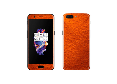 OnePlus 5 Orange