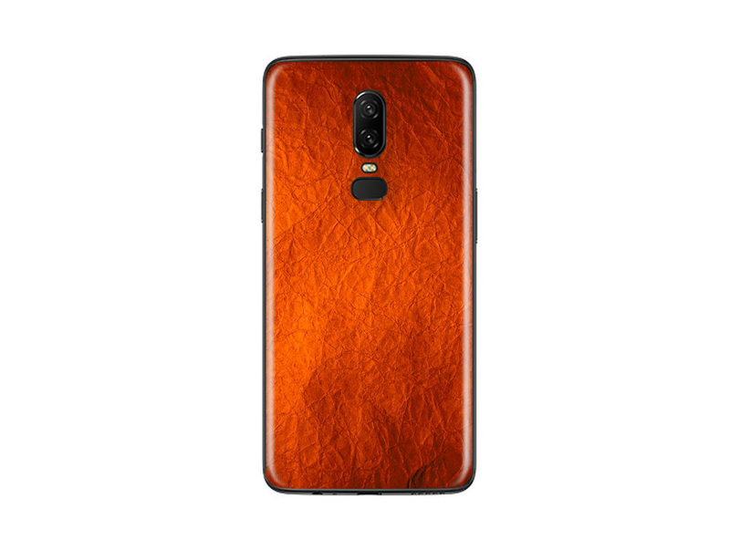 OnePlus 6 Orange