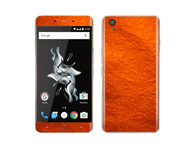 OnePlus X Orange