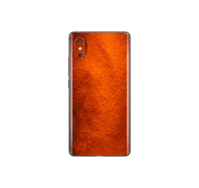 Xiaomi Mi 8 Orange