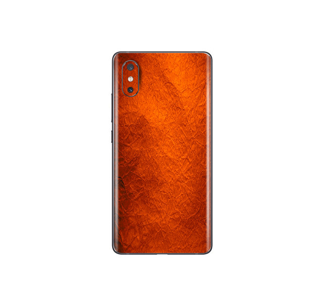 Xiaomi Mi 8 Orange