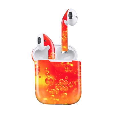 Apple Airpods 2nd Gen No Wireless Charging Orange
