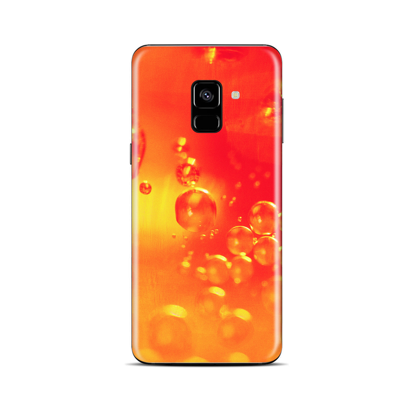 Galaxy A8 2018 Orange