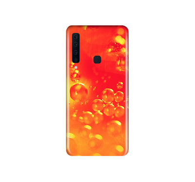 Galaxy A9 Orange