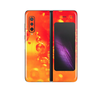 Galaxy Fold Orange