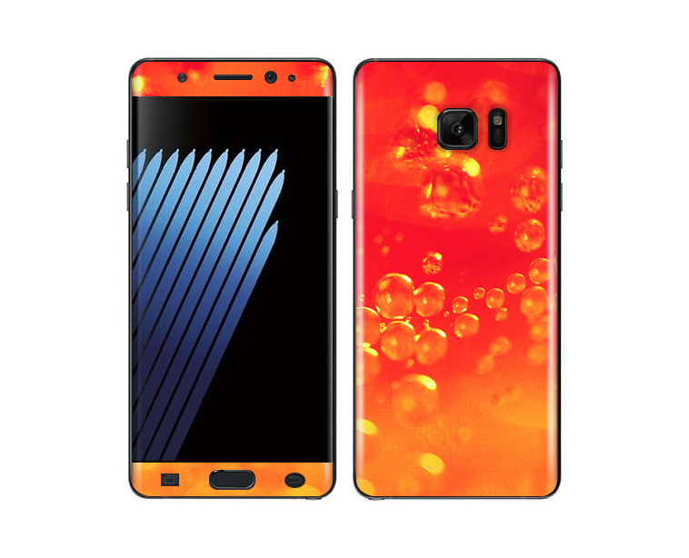 Galaxy Note 7 Orange