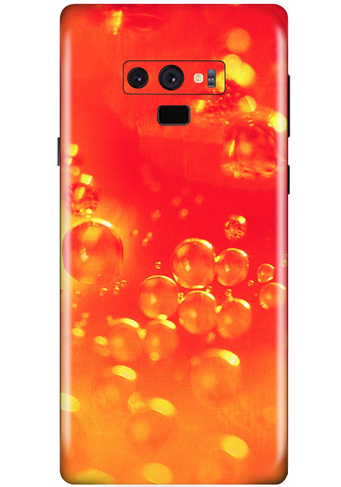 Galaxy Note 9 Orange