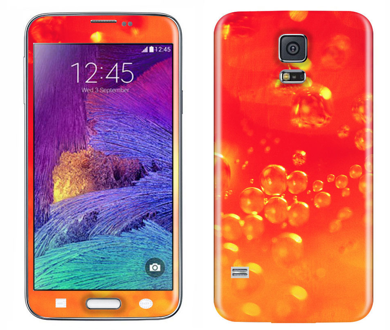 Galaxy S5 Orange