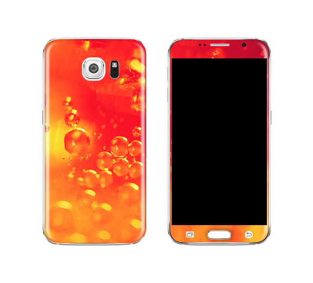 Galaxy S6 Orange