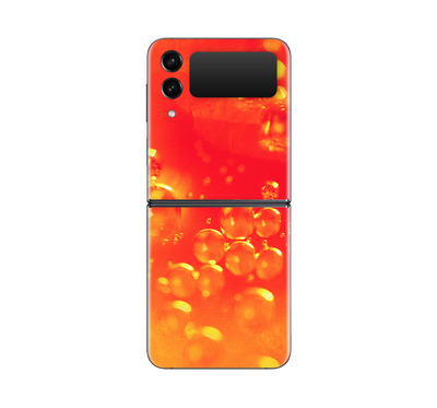 Galaxy Z flip 4 Orange