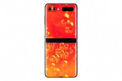 Galaxy Z Flip Orange