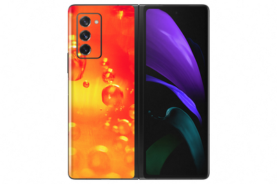 Galaxy z Fold 2 Orange