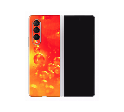 Galaxy Z Fold 3 Orange