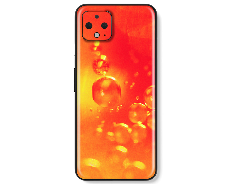 Google Pixel 4 Orange