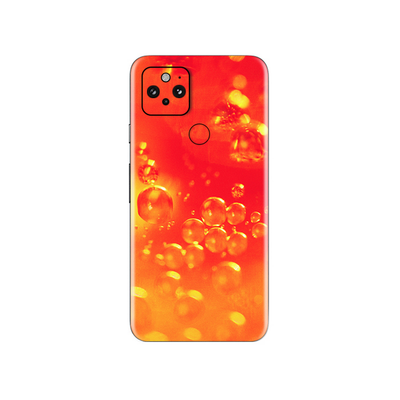 Google Pixel 5 Orange