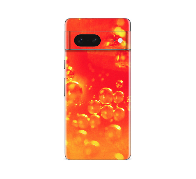 Google Pixel 7 Orange