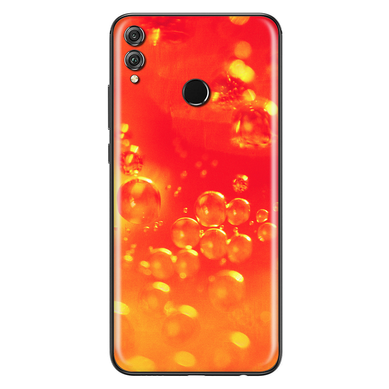 Honor 8x Orange