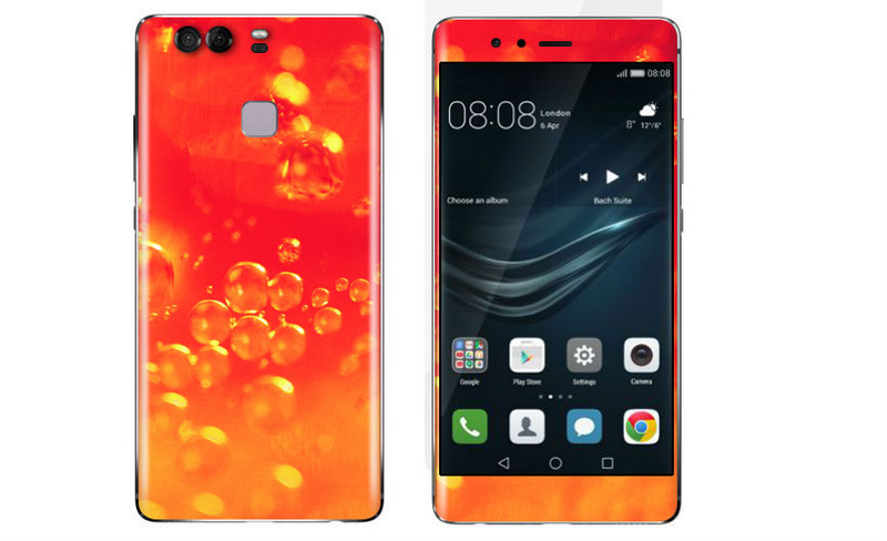 Huawei P9 Orange